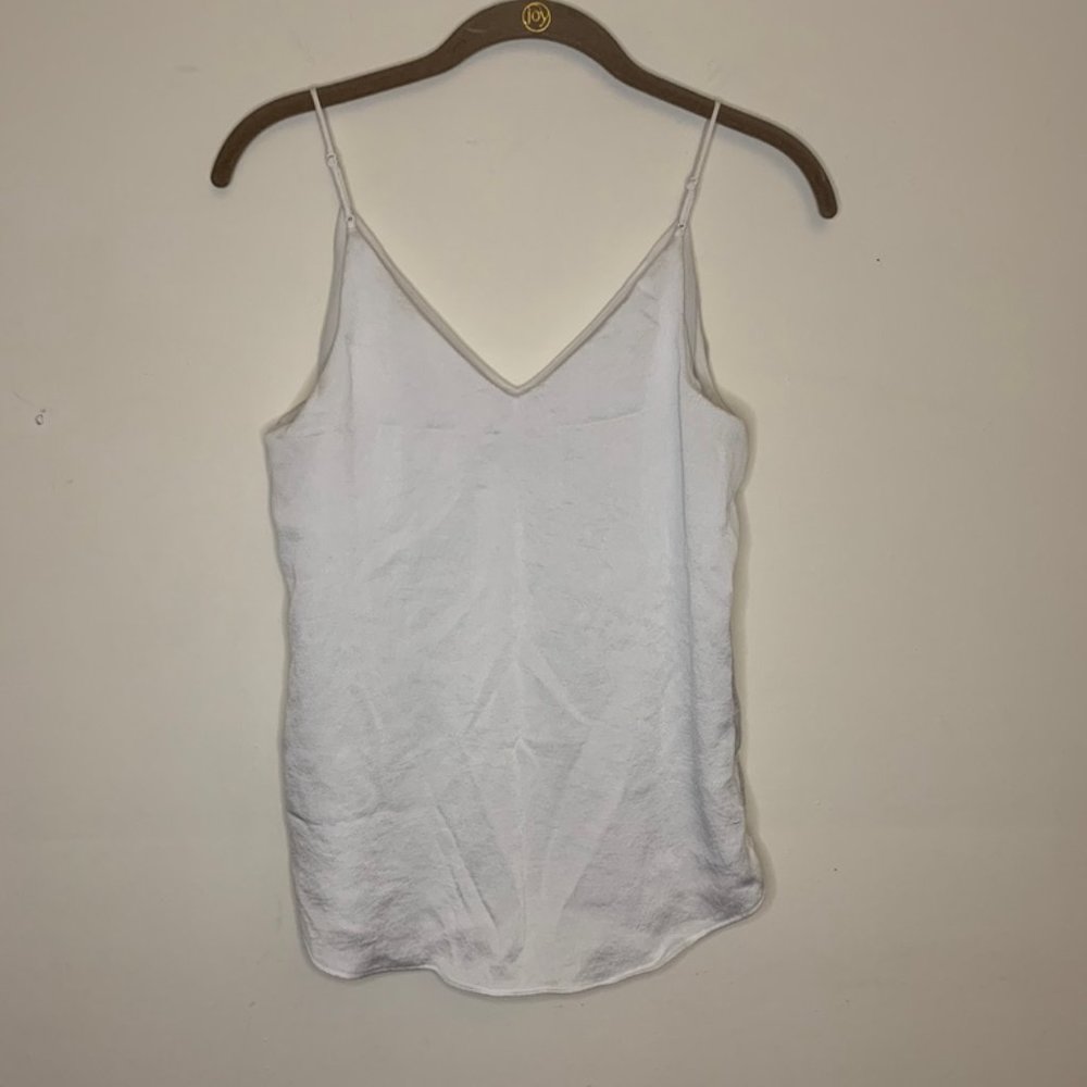 Express White Tissue Tank